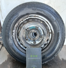TRANSIT CUSTOM STEEL WHEEL 15"