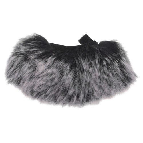 Phone mic furry - phone, grey