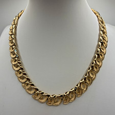 Trifari Vintage Gold Tone Link
