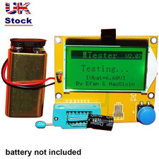 LCD Screen MOS/PNP/NPN Diode