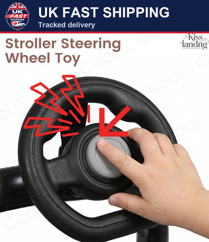 Universal stroller steering