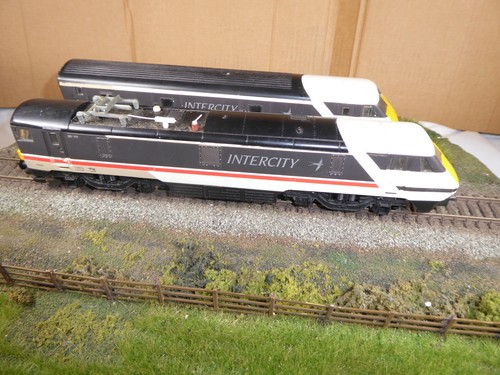 Hornby gauge class 91 - gauge,