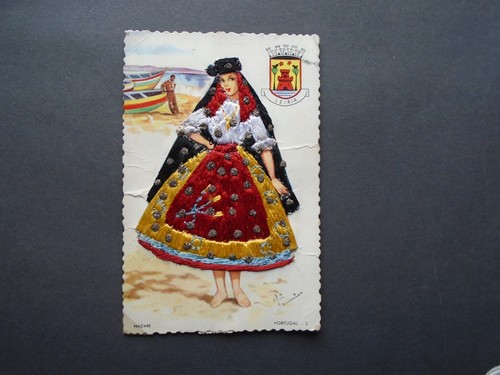 Silk embroidered with - with, male