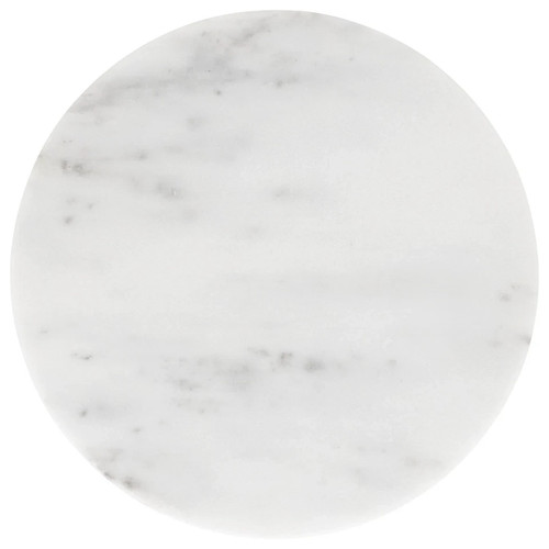 Round marble chopping board - marble,