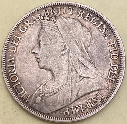Victoria 1894 crown lviii - victoria,