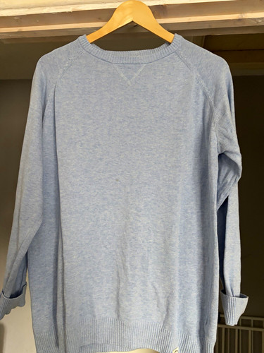 Primark men blue - blue, neck
