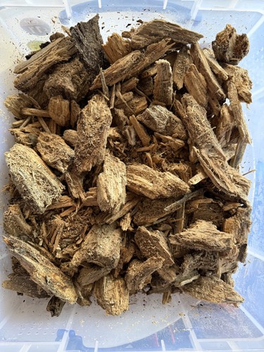 Rotten hardwood sustainably - -,