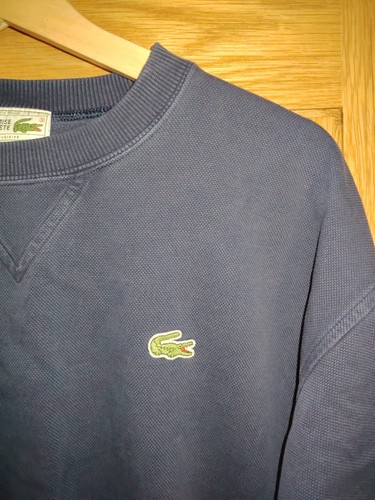 Vintage lacoste crewneck - vintage,