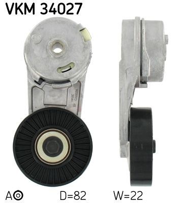 Vkm34027 belt tensioner - belt,