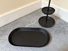 H&M Matte Black Jewellery