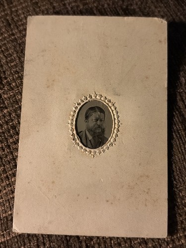 Victorian tintype cdv photo - victorian,