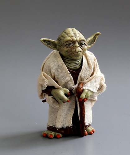 Star wars master yoda pvc - star,