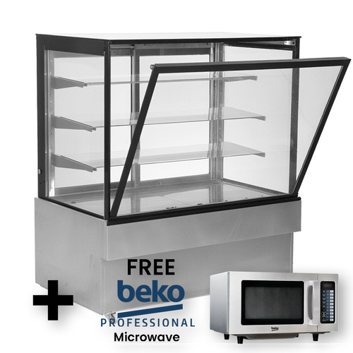 Cake display tilt front - cake,
