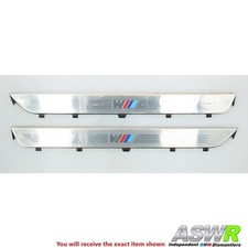 BMW Front Entrance Kick Trims Pair M Sport E87 1 SERIES 5dr