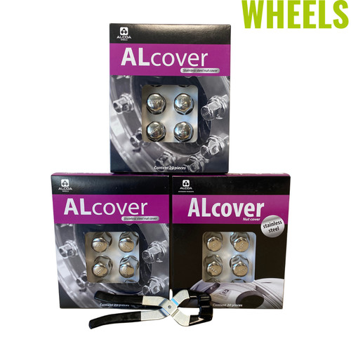 Alcoa 33mm stainless - stainless, steel