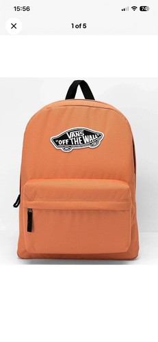 Vans realm sunbaked orange - vans,