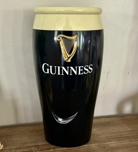 Guinness ceramic pub tip jar - ceramic,