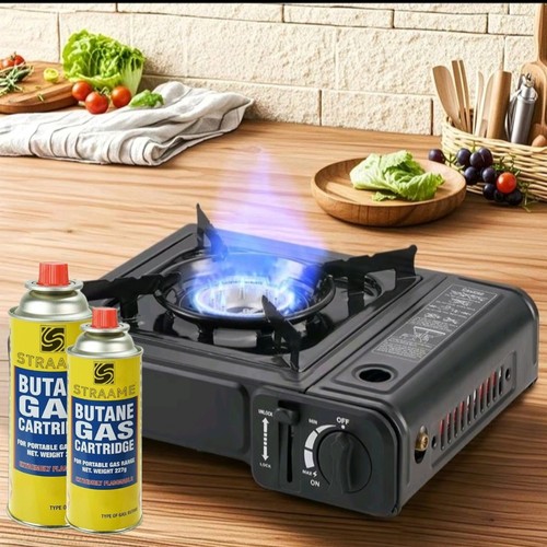 Portable gas bottle butane - gas,