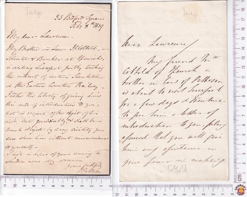 1859 patteson cresswell - patteson, &