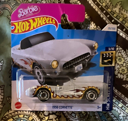 Hot wheels barbie 1956 - wheels,