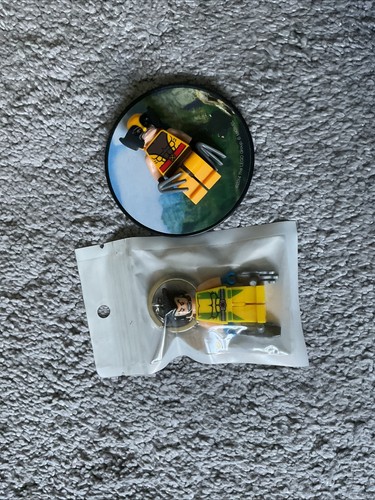 Wolverine lego key ring and - ring,