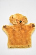Vintage 1950s Merrythought Cheeky Bear Glove Puppet – Reg D Label