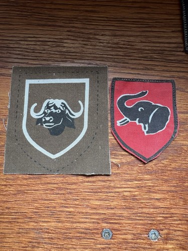 Rhodesian army patches - rhodesian,