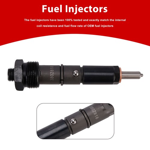 3802818 fuel injectors - 3802818,