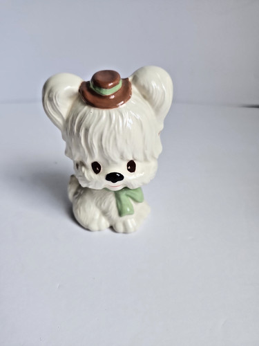 Vintage 1970s white ceramic - 1970s,