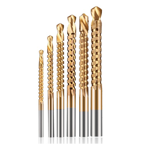 6pcs twist drill bits high - 6pcs,