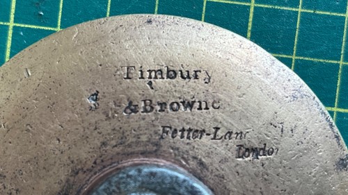 Gilding wheel timbury and - gilding,