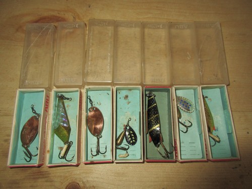 Vintage abu fishing lures in - abu,