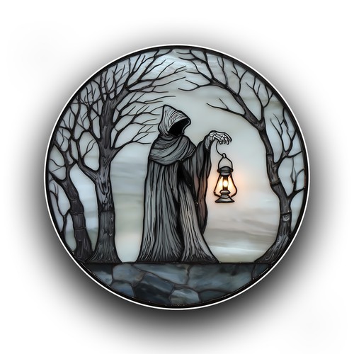 Gothic gravekeeper horror - gothic,