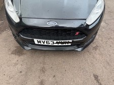 FORD FIESTA MK7.5  FRONT BUMPER ZETEC S 13-17
