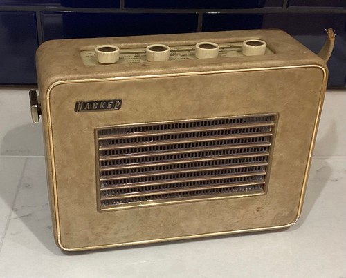 Vintage hacker herald radio - vintage,
