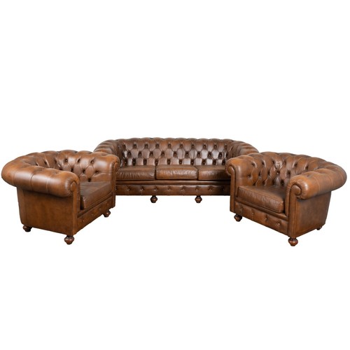 20th brown leather - brown,