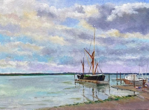 Barge repairs suffolk - barge,