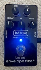 Mxr m82 bass - bass, envelope