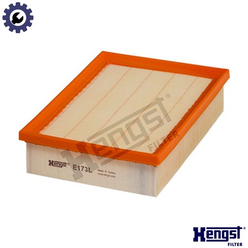 Air filter e173l - e173l, wiesmann