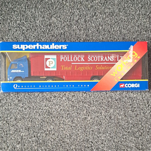 Corgi superhaulers ty86714 - corgi,