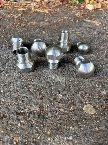 Drain cleaning jetting heads - jetting,