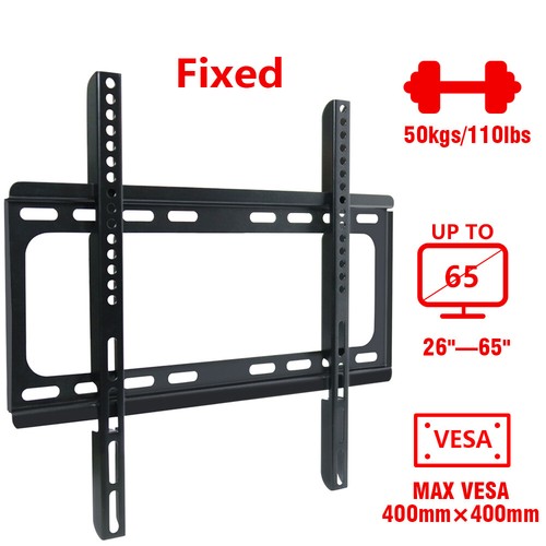 Wall bracket mount fixed - tv,