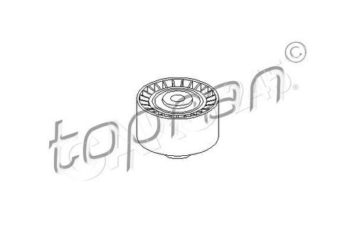 Timing belt idler guide - timing,