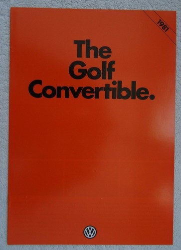 Volkswagen golf mk1 - golf,