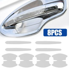 8Pcs Clear Car Door Handle