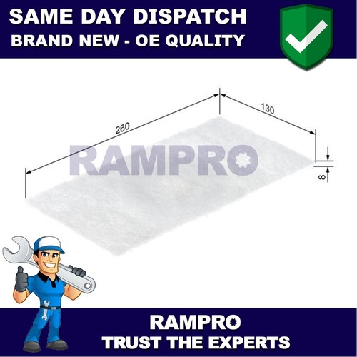 Rampro cabin filter - cabin,
