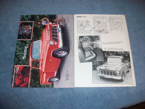 1955 chevy 3100 - chevy, truck