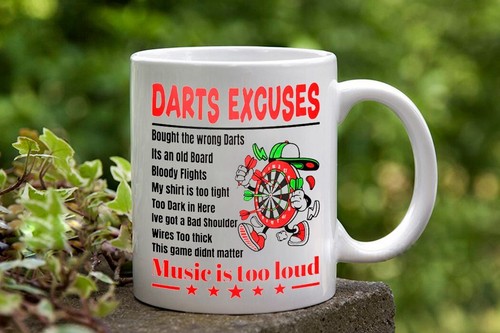 Darts excuses ceramic - darts,