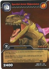 Dinosaur King BLACK DINOSAUR
