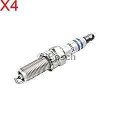 BOSCH Set of 4 Spark Plug For
